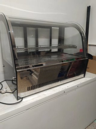 Vitrina expositora refrigerada