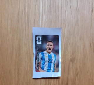 Cromos Lautaro Martínez Coca-Cola