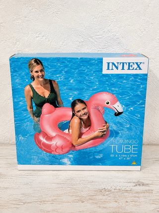 Flotador flamenco Intex 119x97cm NUEVO SIN ABRIR