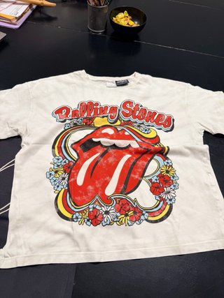 Pack 2 camisetas niña Zara y Rolling Stones 11-12a