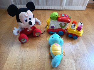 Lote Juguetes Interactivos Bebé