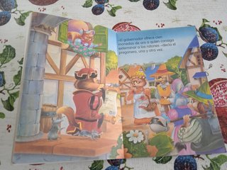 Lote 3 libros de fábulas infantiles