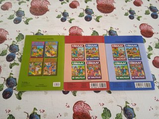 Lote 3 libros de fábulas infantiles