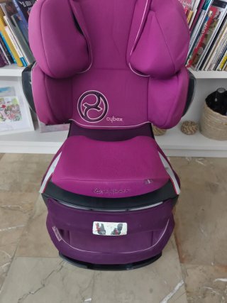 Silla coche Cybex Pallas 2 Fix Isofix