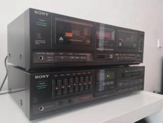 Equipo Sony Hifi Negro