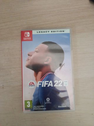 FIFA 22 Legacy Edition Nintendo Switch
