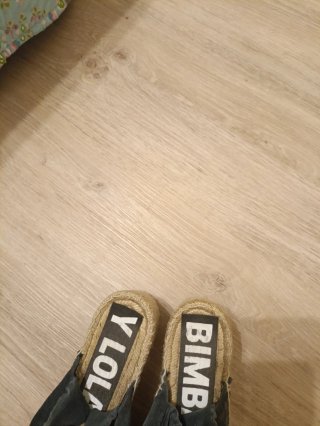 Sandalias Bimba y Lola Gris Talla 37