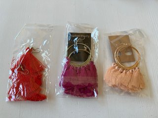 Lote de Pendientes Veraniegos