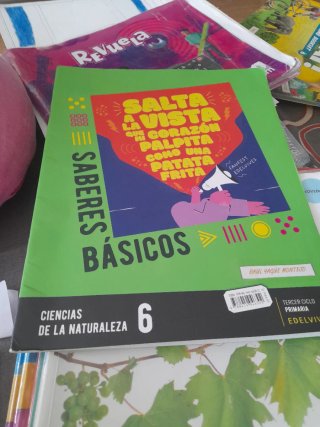 Ciencias de la Naturaleza 6, Tercer Ciclo Prima...