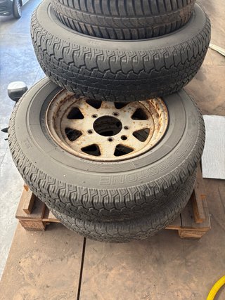 4 Llantas Suzuki Samurai