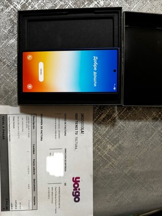 Samsung Galaxy Z Fold7 Azul 256GB