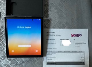 Samsung Galaxy Z Fold7 Azul 256GB
