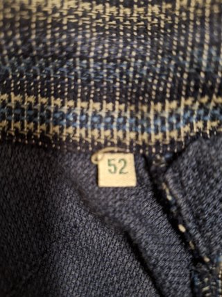 Blazer deLino Hombre Azul Beige