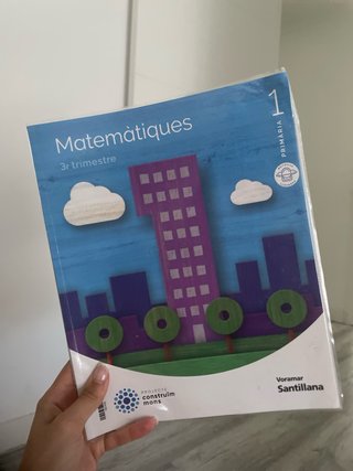 Libros primero de primaria Santillana nuevos
