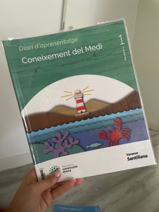 Libros primero de primaria Santillana nuevos