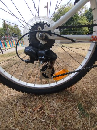 Bicicleta infantil 24 pulgadas