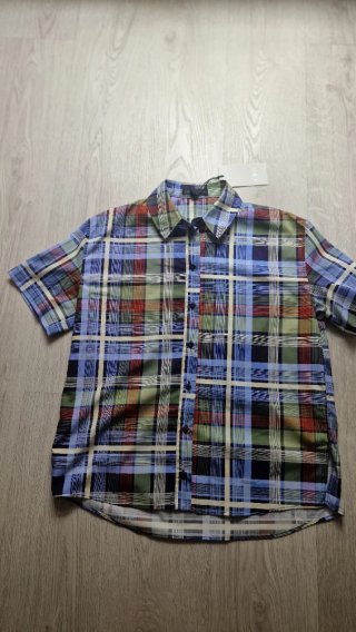 Camisa Cuadros Zara