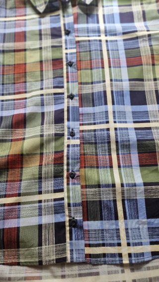 Camisa Cuadros Zara