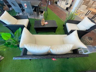 Conjunto terraza en liquidacion