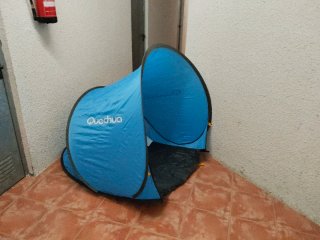 Tienda Iglú Quechua Azul