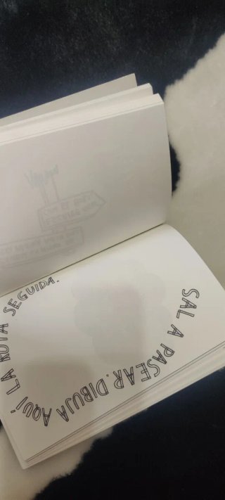 Destroza este diario en cualquier sitio