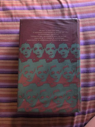 Libro: Psicología experimental