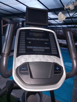 Bicicleta Elíptica NordicTrack C 5.5