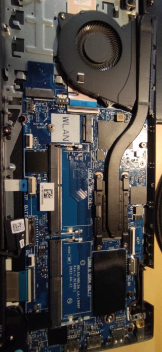 Placa base de ordenador Dell vostro 3510 con i5