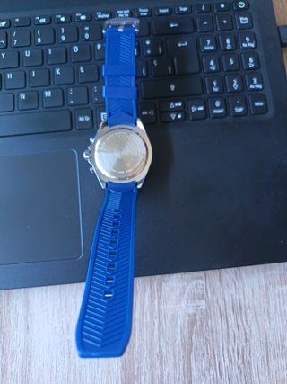 Taagg Cronógrafo Azul hombre