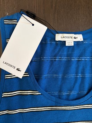 Canottiera Lacoste donna tg. M