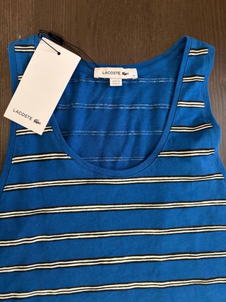 Canottiera Lacoste donna tg. M