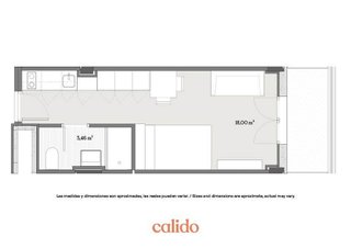 Piso en alquiler en Las Tablas en Madrid