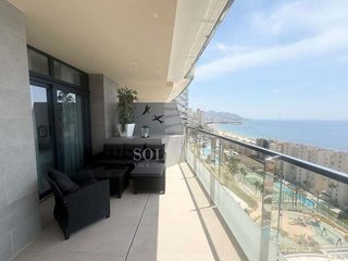 Piso en alquiler en Playa de Poniente en Benidorm