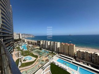 Piso en alquiler en Playa de Poniente en Benidorm