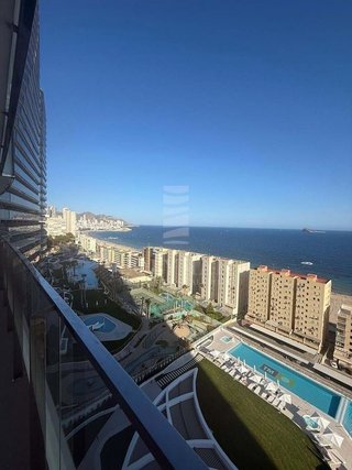 Piso en alquiler en Playa de Poniente en Benidorm