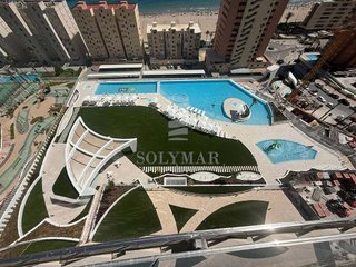 Piso en alquiler en Playa de Poniente en Benidorm