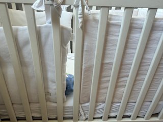Cuna Ikea Stuva con colchón