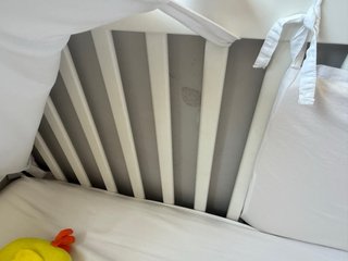 Cuna Ikea Stuva con colchón