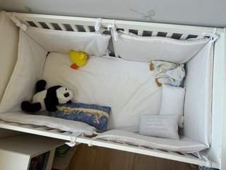 Cuna Ikea Stuva con colchón