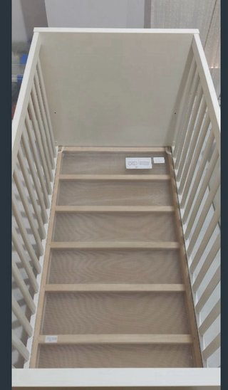 Cuna Ikea Stuva con colchón