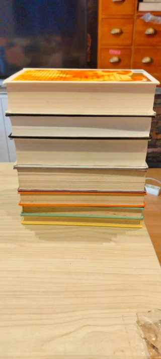 Colección Harry Potter completa (1-7) Salamandra