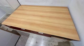 Estructura cama madera 4 cajones