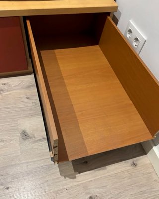Estructura cama madera 4 cajones