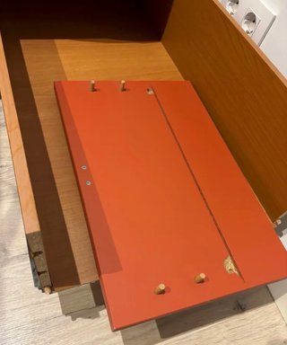 Estructura cama madera 4 cajones