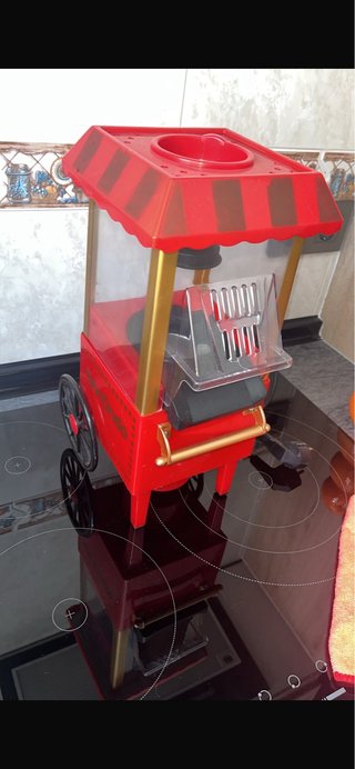 Máquina de Palomitas Roja
