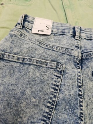 2 Pantalones Cortos Vaqueros