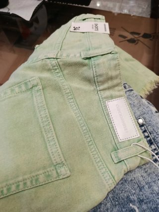 2 Pantalones Cortos Vaqueros