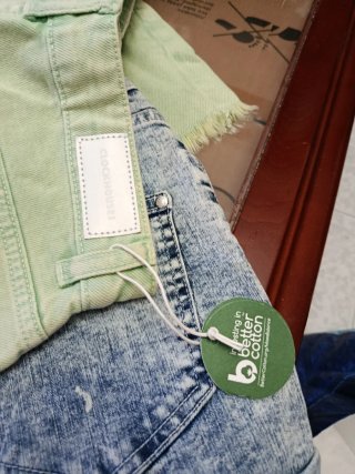 2 Pantalones Cortos Vaqueros
