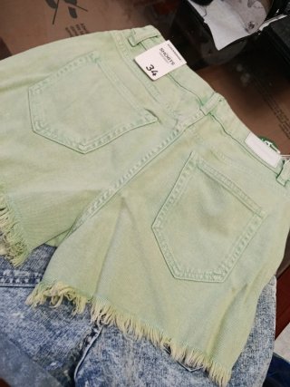 2 Pantalones Cortos Vaqueros