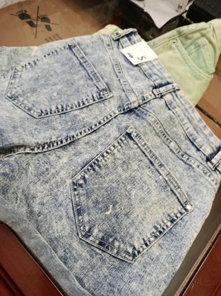 2 Pantalones Cortos Vaqueros